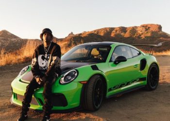 Check out Joey Bada$$’s New Porsche 911 GT3 RS