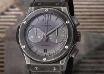 Hublot’s Special Edition Classic Fusion Limited to 50 Pieces