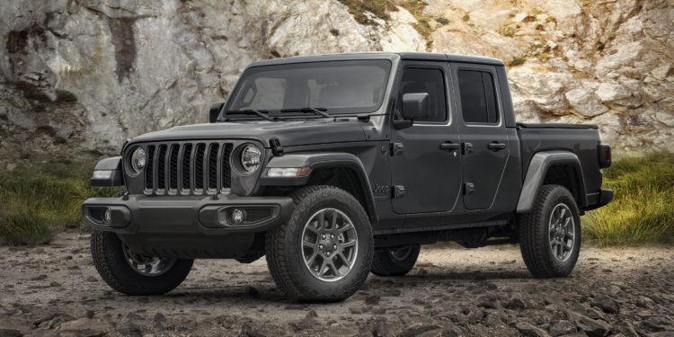2021 Jeep Gladiator 80th Anniversary Edition.