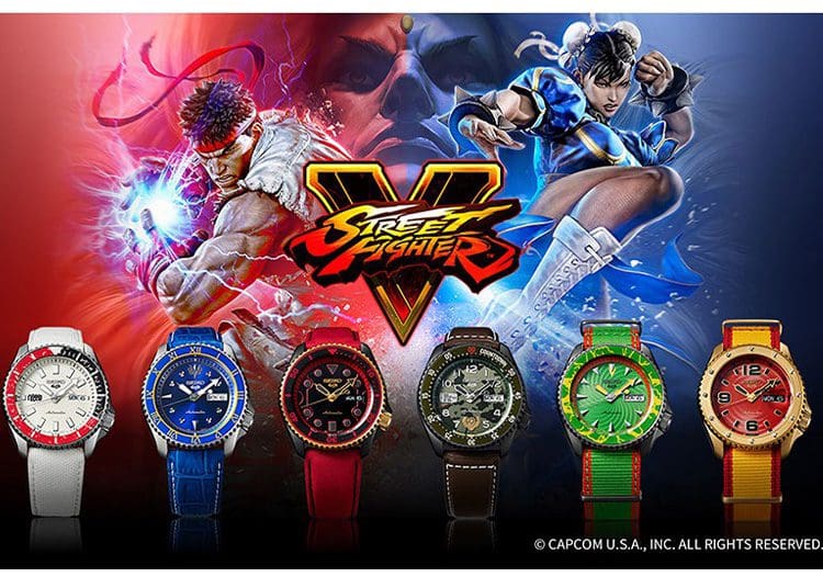 Seiko 5 Sports Street Fighter – Seiko USA