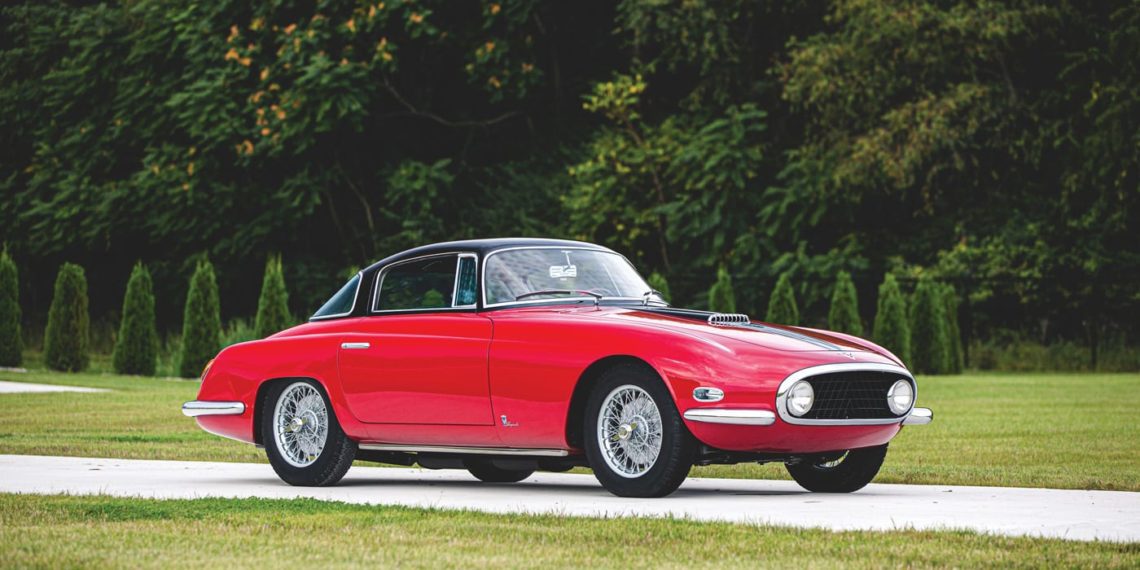 1954 Fiat 8V Coupe by Vignale