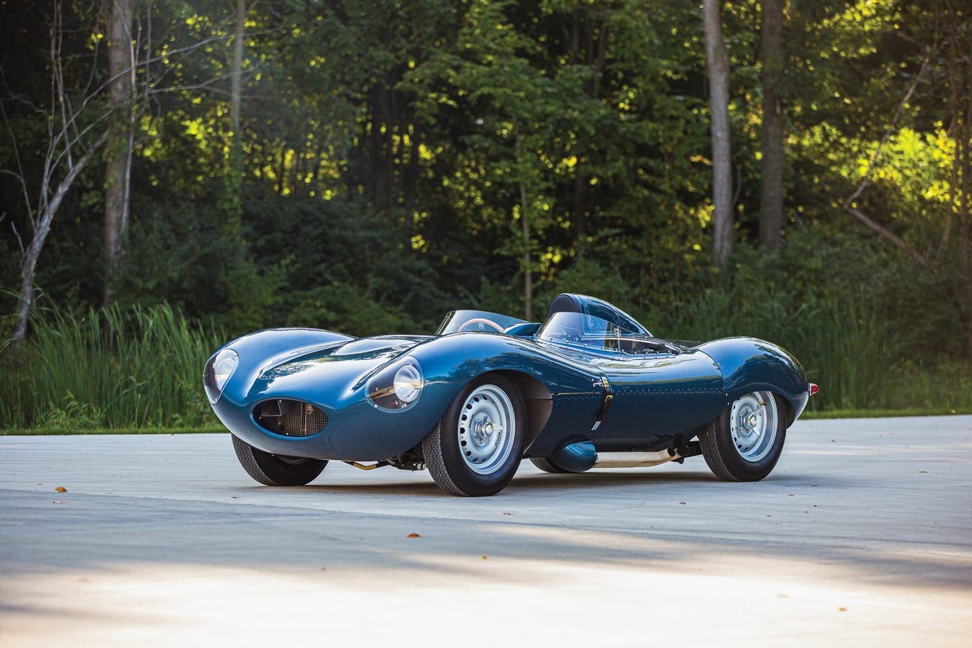 GTP Cool Wall: 1955 Jaguar D-Type (race car)