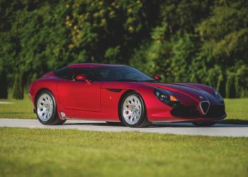 1 of 9: Alfa Romeo TZ3 Stradale Zagato in RM Sotheby’s Upcoming Elkhart Collection