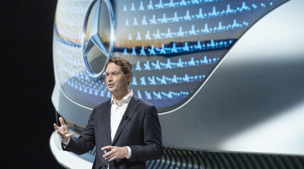 Ola Källenius, CEO of Mercedes-Benz AG.