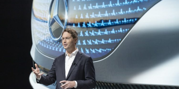 Ola Källenius, CEO of Mercedes-Benz AG.