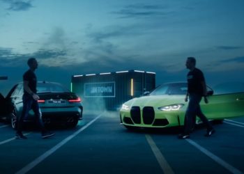 2021 BMW M4 Competition Coupe vs. M3 Sedan