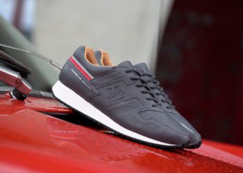 New Porsche Design X SONRA Sneaker Finds Inspiration From Hikmet Sugör’s Porsche 912