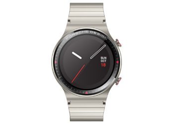 Porsche Design Announces New GT2 Smartwatch Partnership With Huawei