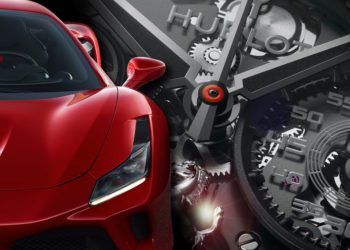 Makes and Movements: Ferrari F8 Tributo x Hublot Big Bang Ferrari Unico 1000 GP
