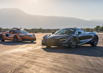 McLaren 620R and 720S Le Mans