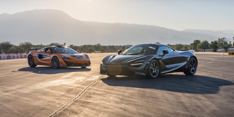 McLaren 620R and 720S Le Mans