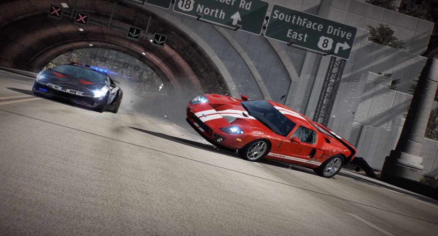 Need for Speed: Hot Pursuit Remastered is now part of EA Play