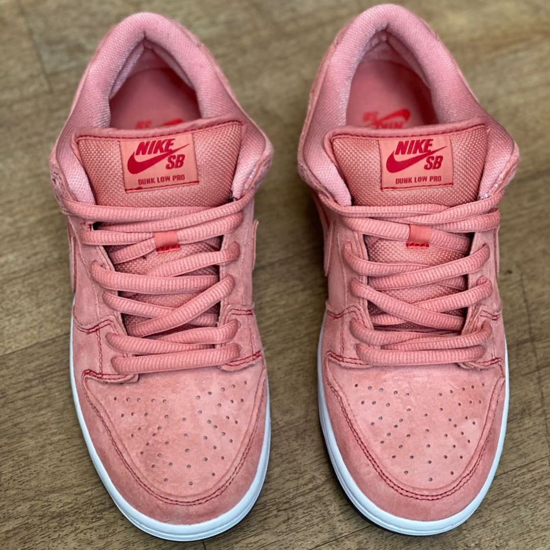 Nike sb dunk discount low pink pig