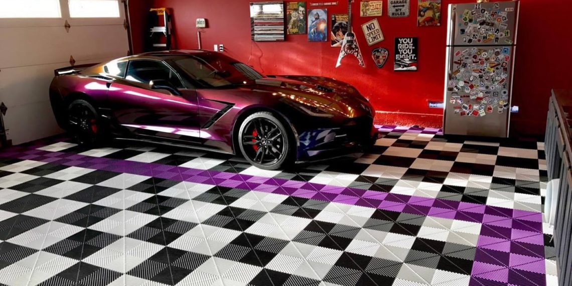 2017 11 Home Garage Purple Car Cosmic Purple RT