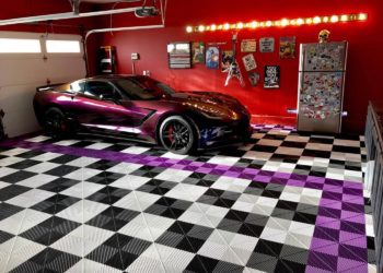 2017 11 Home Garage Purple Car Cosmic Purple RT