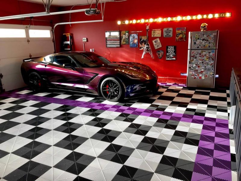2017 11 Home Garage Purple Car Cosmic Purple RT