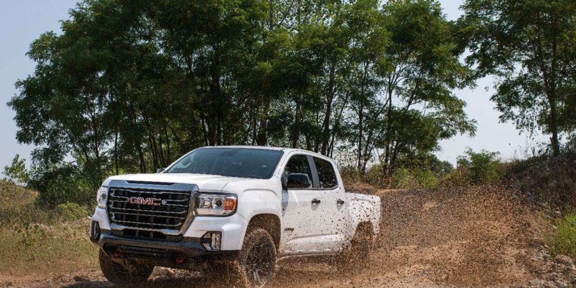 2021 GMC Canyon AT4 Off Road Performance Edition 031