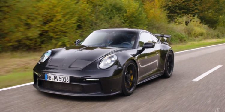 2021 Porsche GT3