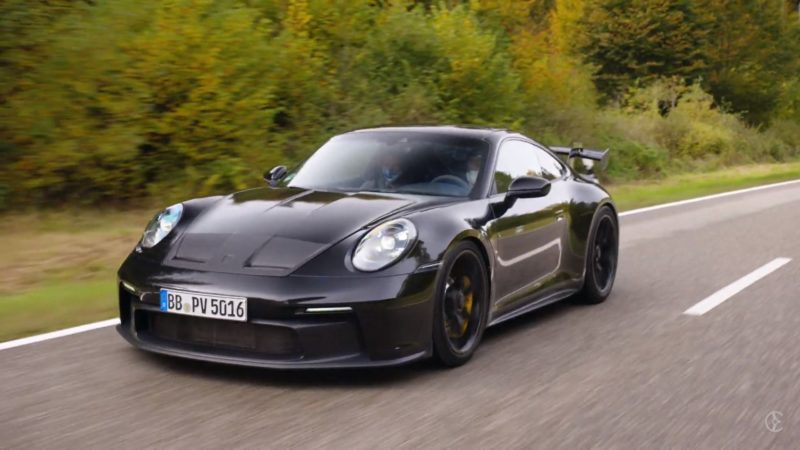 2021 Porsche GT3
