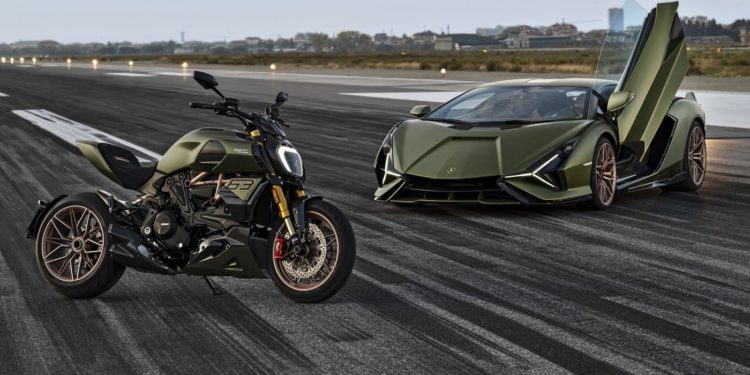DUCATI DIAVEL 1260 LAMBORGHINI 1