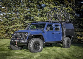 Jeep Gladiator Top Dog Concept Caters To Mountain Bikers
