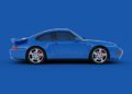 Porsche Puma Blue