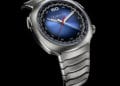 Streamliner Flyback Chronograph Automatic Funky Blue 6902 1201 Side Black Background