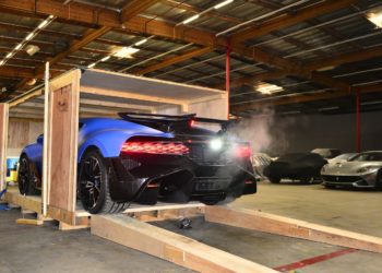 Bugatti Photo Release – First Divo deliveries to the US West Coast