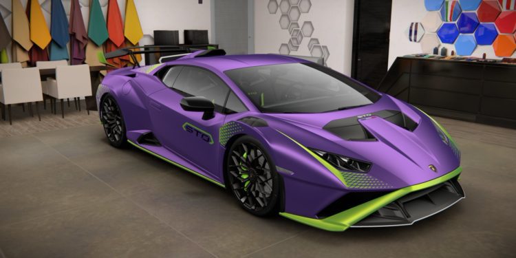 lamborghini huracan sto configurator 1