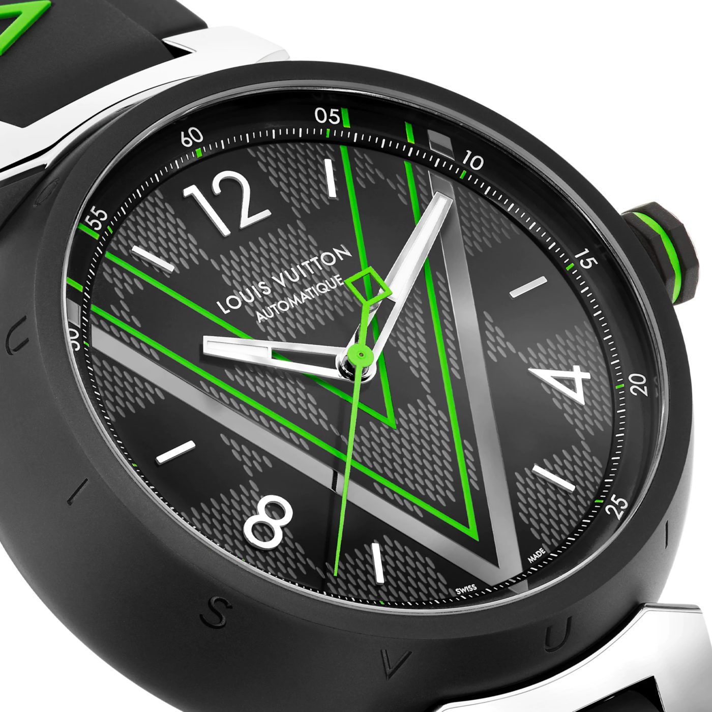 Louis Vuitton Tambour Graphite Watches 2020