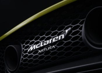 mclaren artura