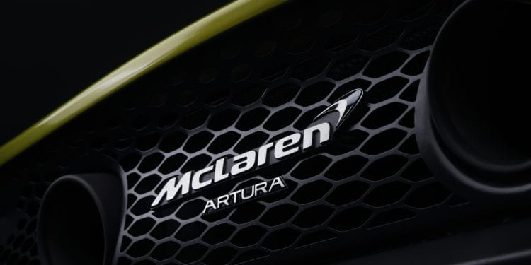 mclaren artura