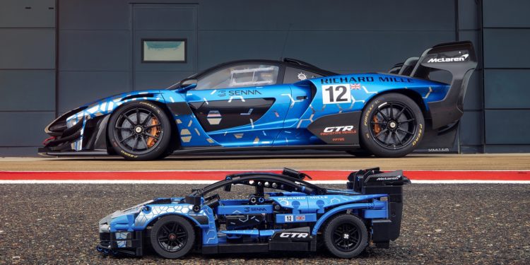 mclaren senna lego technic 1