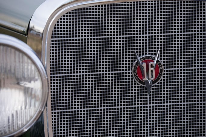 1932 Cadillac V 16 Convertible Coupe by Fisher 20