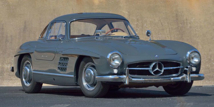 1956 300sl gullwing 1