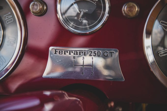 1956 Ferrari 250 GT Alloy Coupe by Boano 48