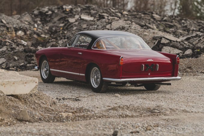 1956 Ferrari 250 GT Alloy Coupe by Boano 9