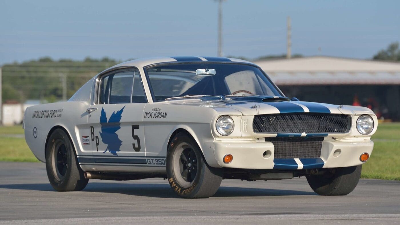 1965 shelby gt350r fastback 1