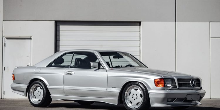 1989 Mercedes Benz 560 SEC AMG 6 0 Wide Body 0