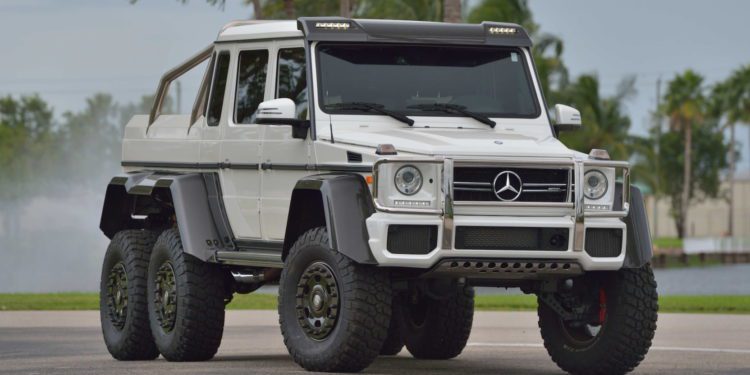 2017 amg 6x6 4
