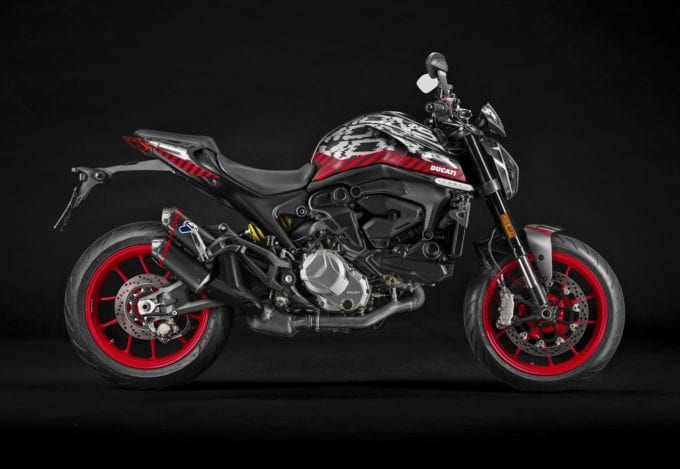 2021 Ducati Monster 5