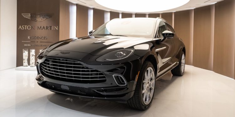 Aston Martin DBX Aston Martin Residences