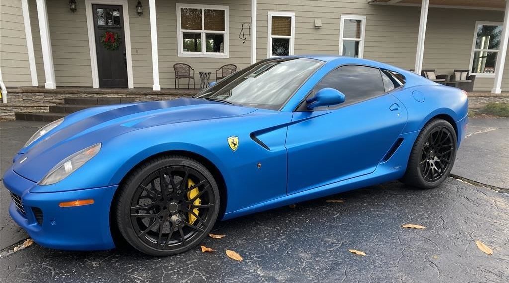 Blue 599 Feature