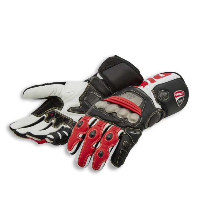 DUCATI APPAREL MY21 DC C5 Gloves UC215274 Preview