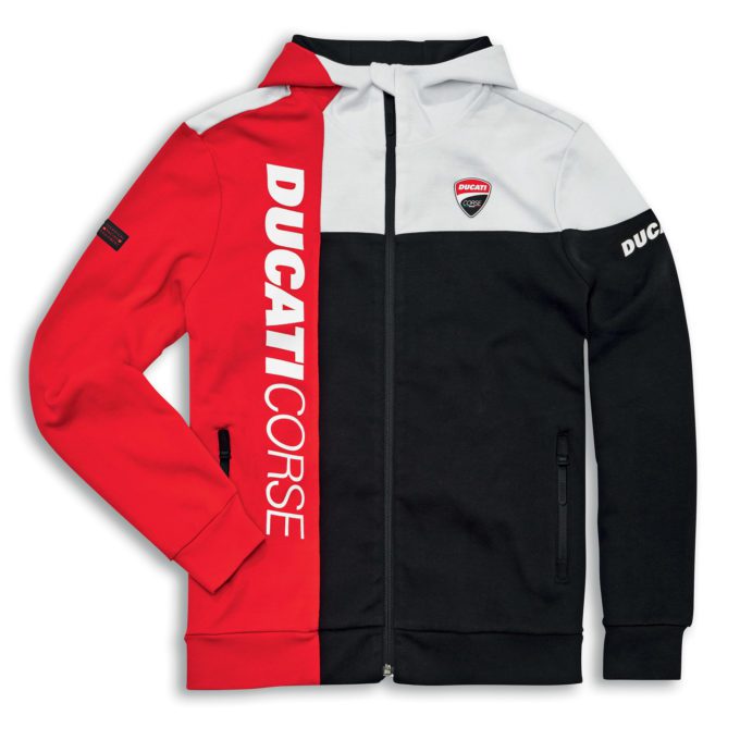 DUCATI APPAREL MY21 DC Track sweatshirt UC215262 Preview