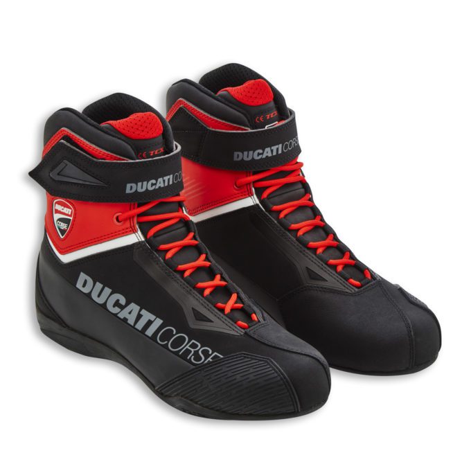 DUCATI APPAREL MY21 Ducati Corse City C2 technical short boots UC215250 Preview
