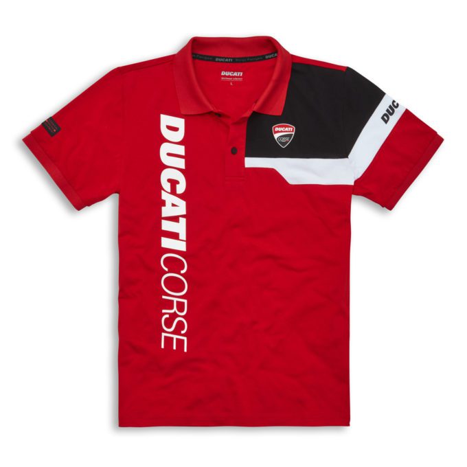 DUCATI APPAREL MY21 Polo DC Track UC215251 Preview
