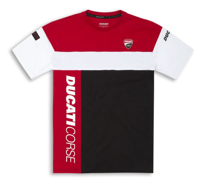 DUCATI APPAREL MY21 T shirt DC Track UC215254 Preview
