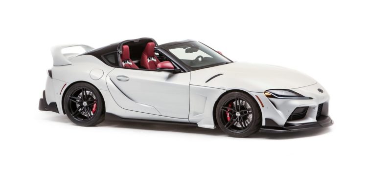GR Supra Sport Top SEMA 2020 Hero