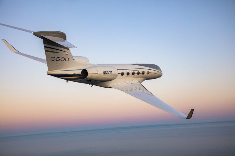 Gulfstream Delivers First EASA Certified G600.20201216